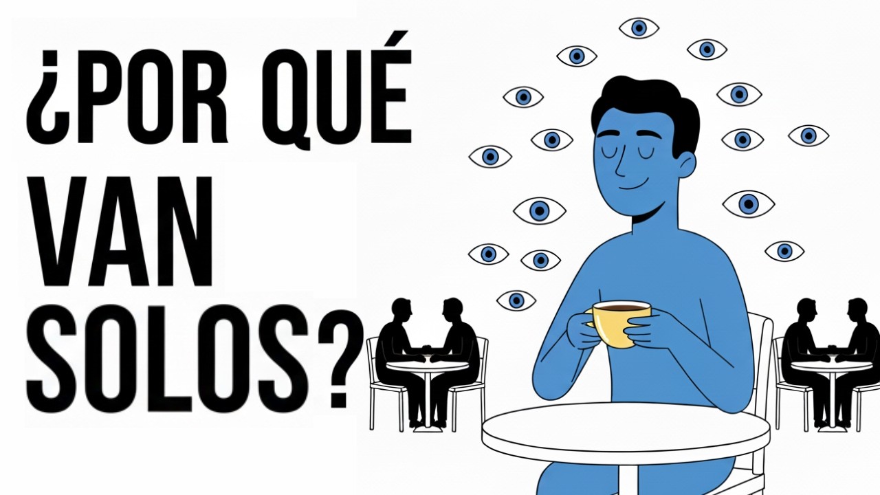 Psicología de las personas que siempre van solas: esto es lo que pasa en su cabeza