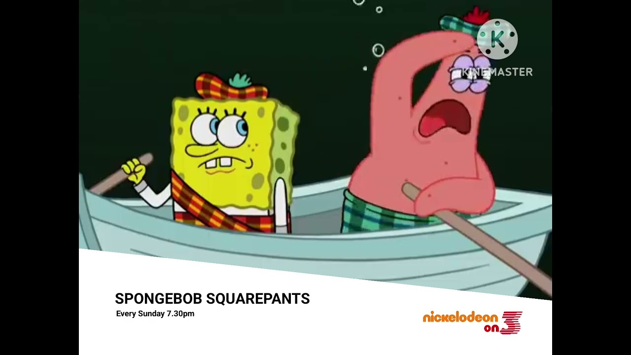 Spongebob Squarepants TV3 Promo (September 2012 - April 2013) Trailer