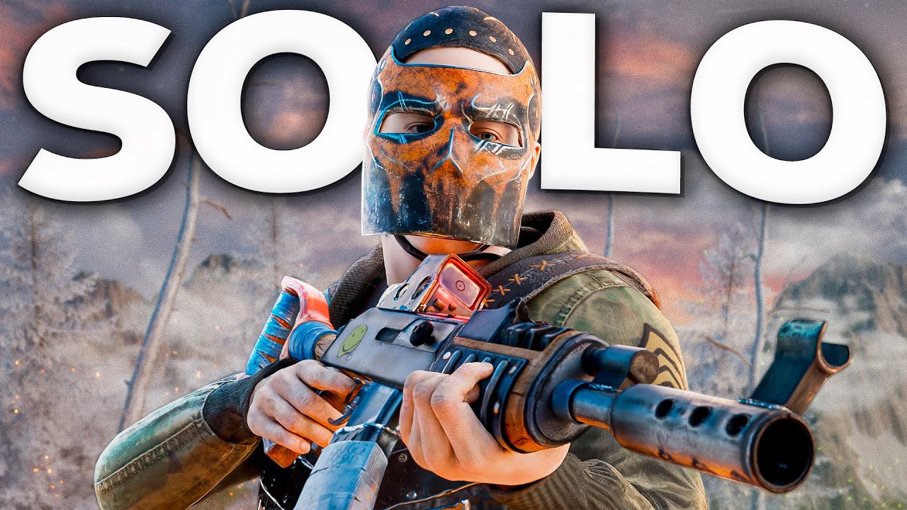 AS&Iacute; SOBREVIVE un SOLO vs CLANES en RUST