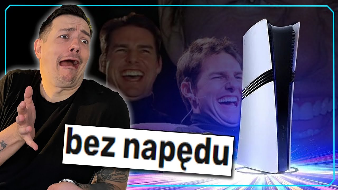 3500zł BEZ NAPĘDU i GIER 🤣 | Dlaczego Ominąłem PS5 #PS5Pro #playstation5pro #ps5