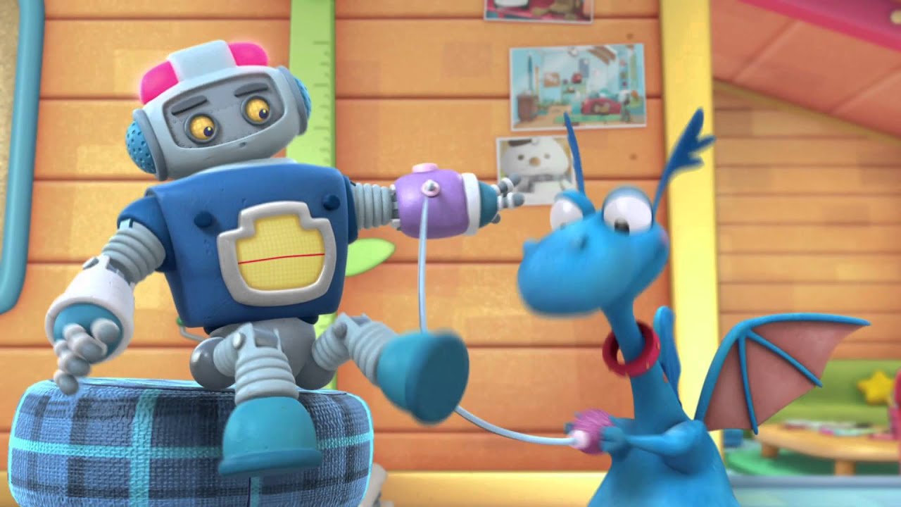 Klinika dla pluszaków - Diagnoza. Oglądaj tylko w Disney Junior!