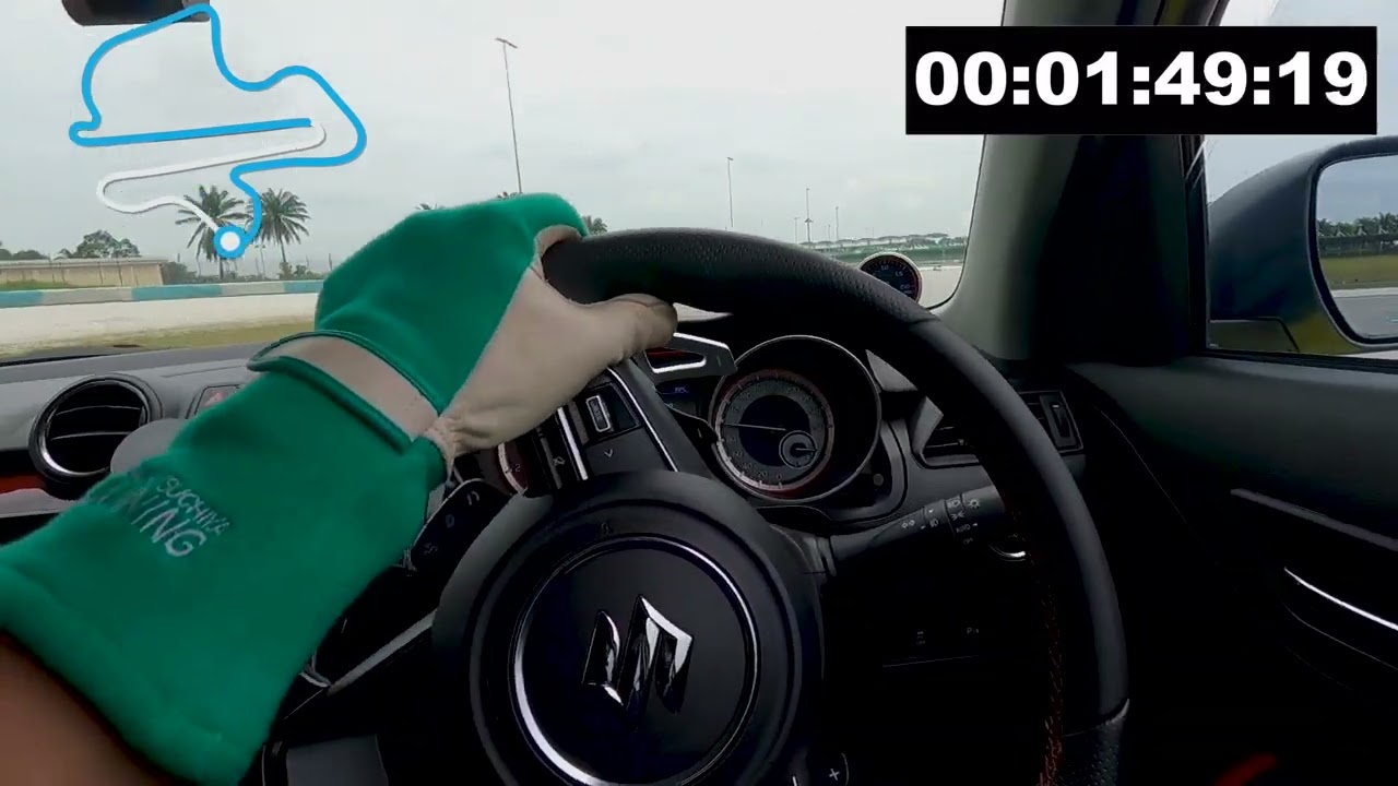 Suzuki Swift Sport ZC33S (Auto) Sepang International Circuit (2:48.xxx)