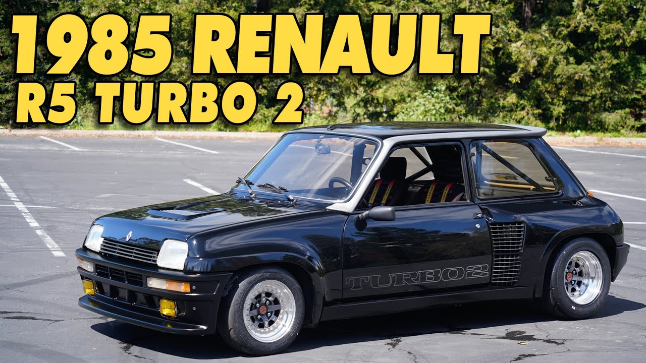 Drive - 1985 Renault R5 Turbo 2