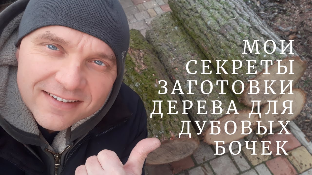 Мои секреты заготовки дерева для изготовления деревянных бочек | Дубовая бочка своими руками