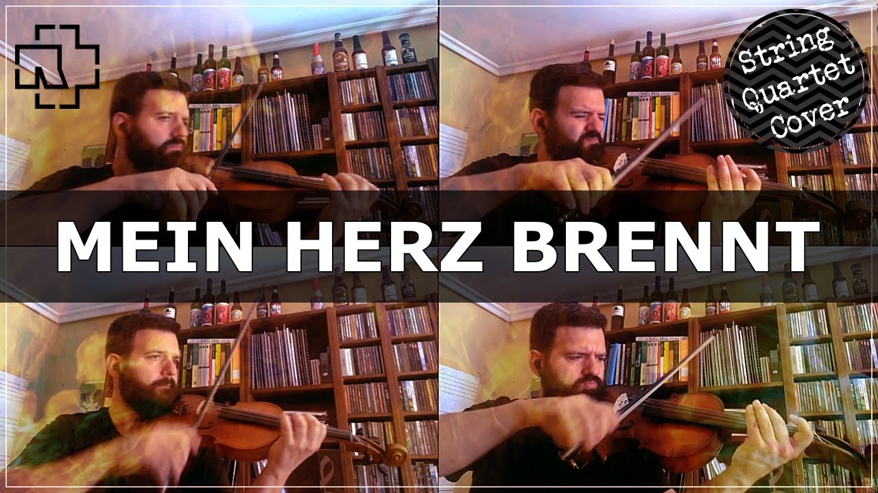 Mein Herz Brennt (Rammstein String Quartet Cover)