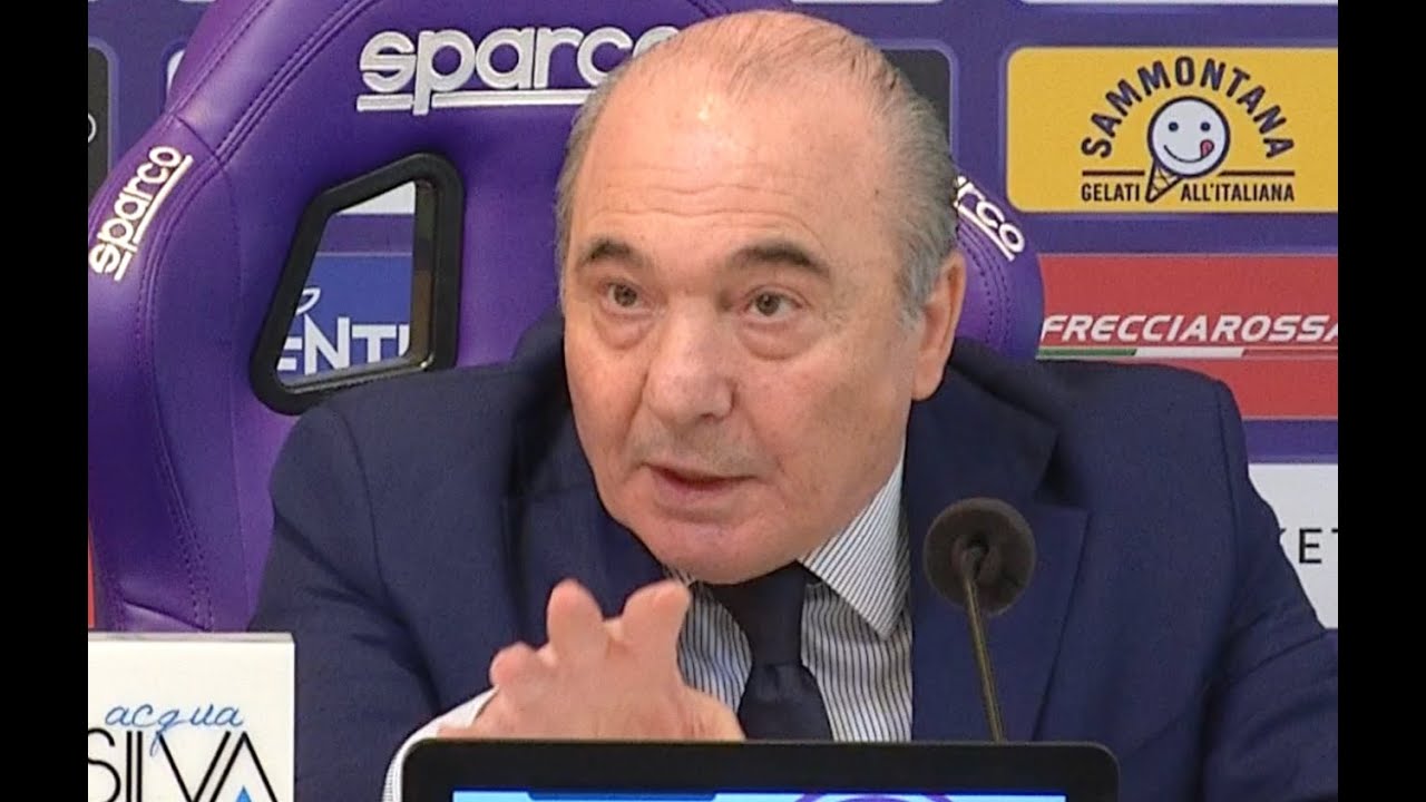 📡 |  Conferenza Stampa Rocco Commisso