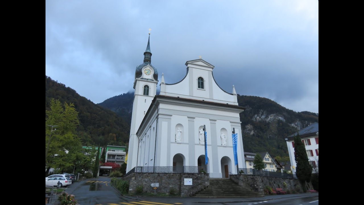 Vitznau LU, Pfarrkirche St. Hieronymus, Vollgeläute