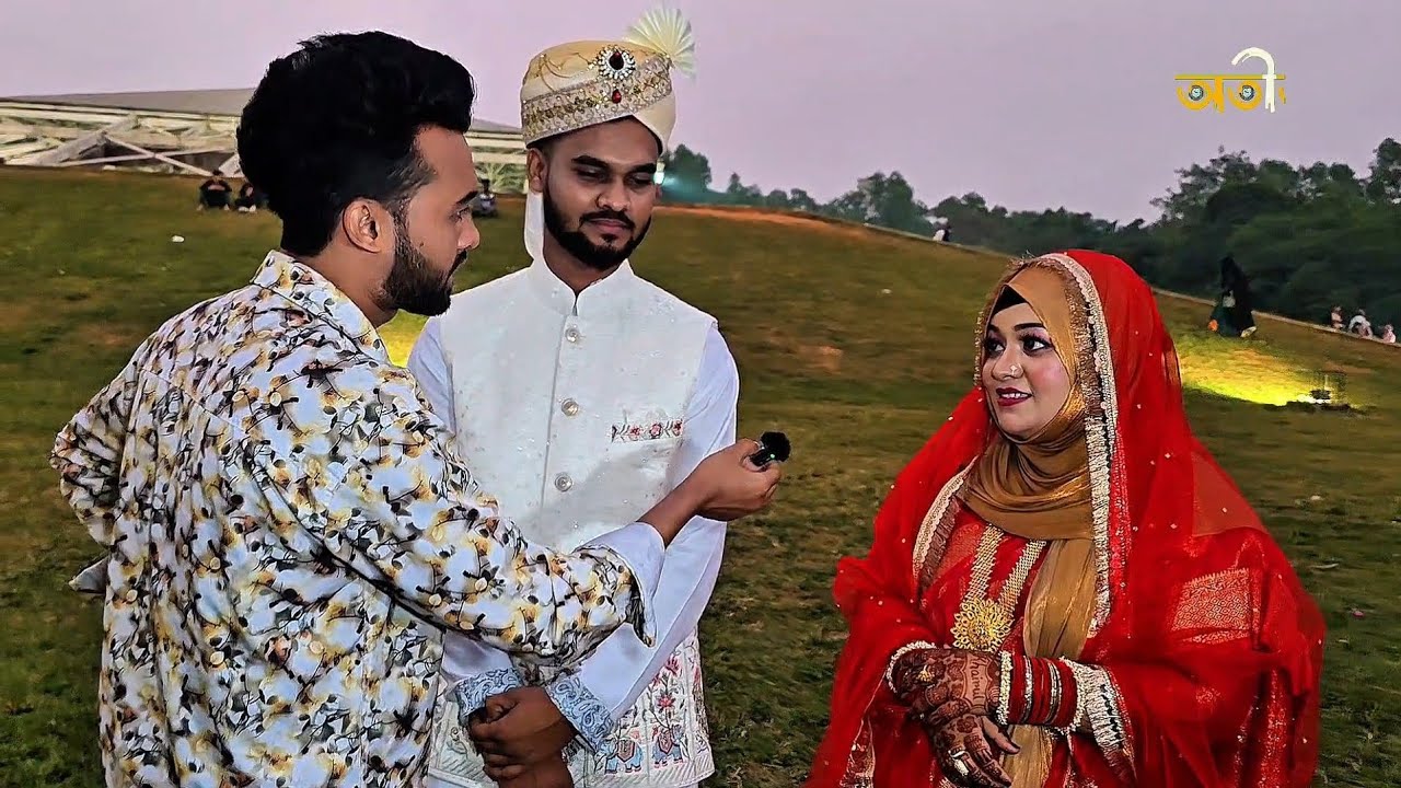 লাল টুকটুক শাড়ি পরে মাইয়া, আমার মনটা নিয়া গেছে কাইরা #pagolroni #ekhonsomoy #পাগল_রনি