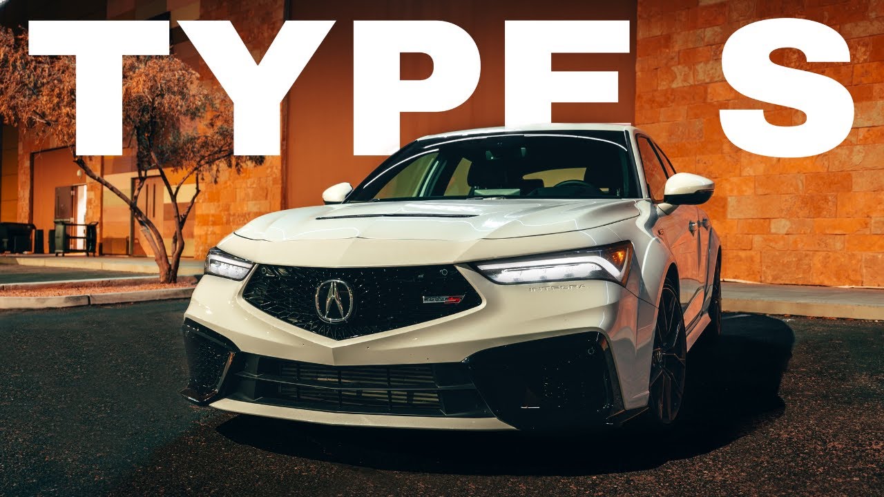 7 Unique Integra Type S Features