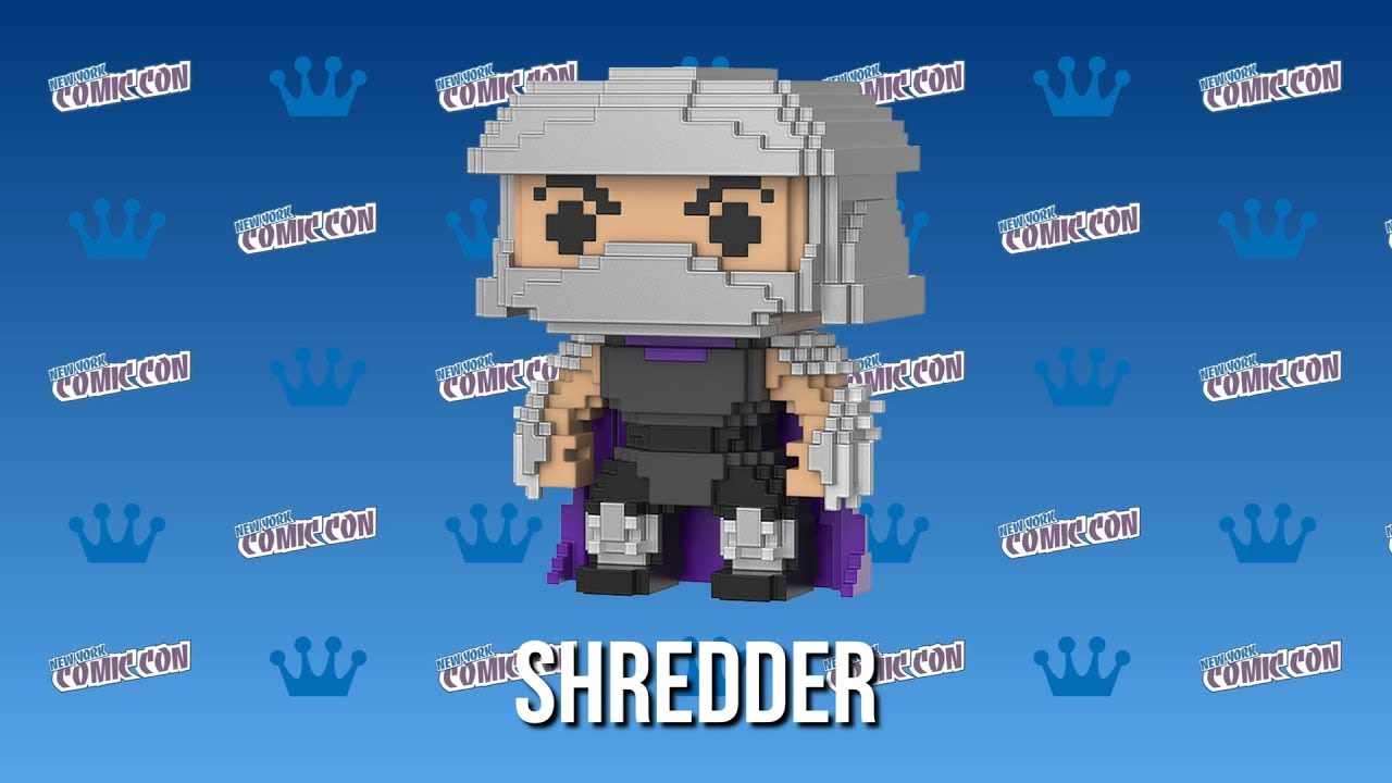 Funko NYCC 2017: Video  Game Exclusives!