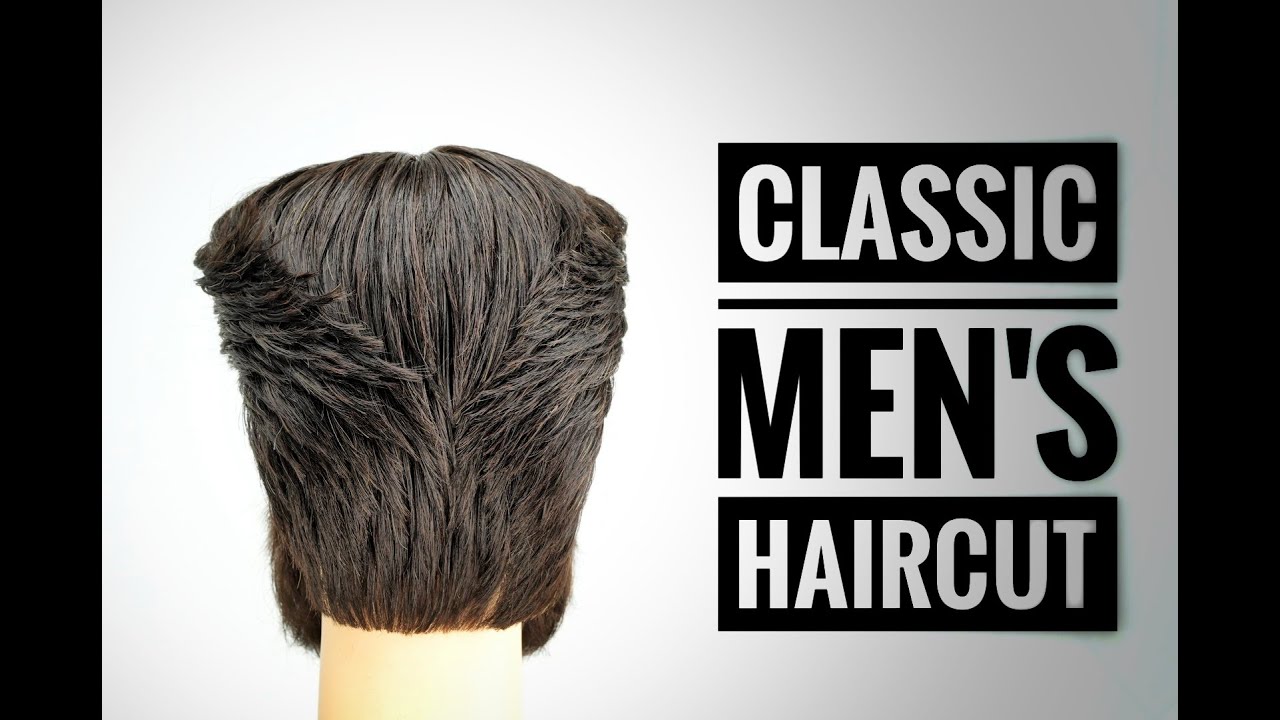 Classic Men Haircut  #16