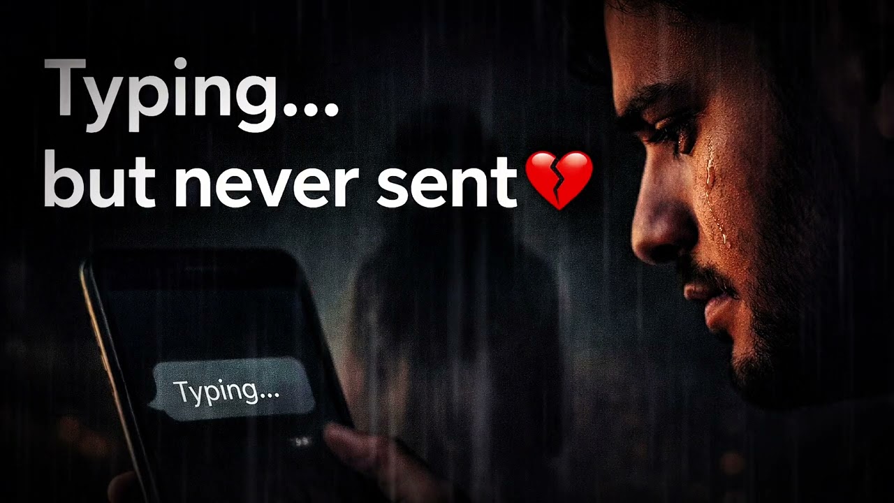 “Typing… But Never Sent 💔 | Most Relatable Sad Hindi Song 2026”