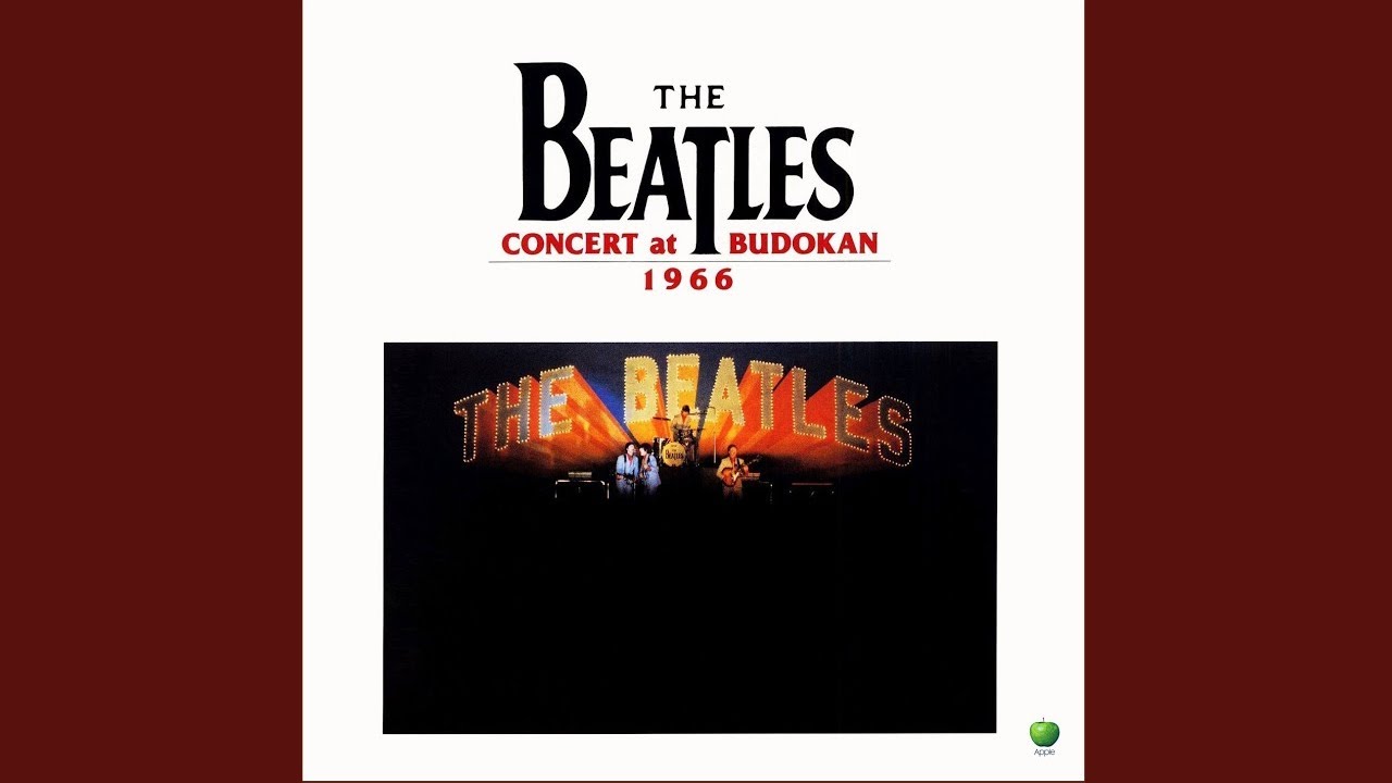 The Beatles - Paperback Writer (Live From Nippon Budokan Hall, Tokyo, Japan / 1966)