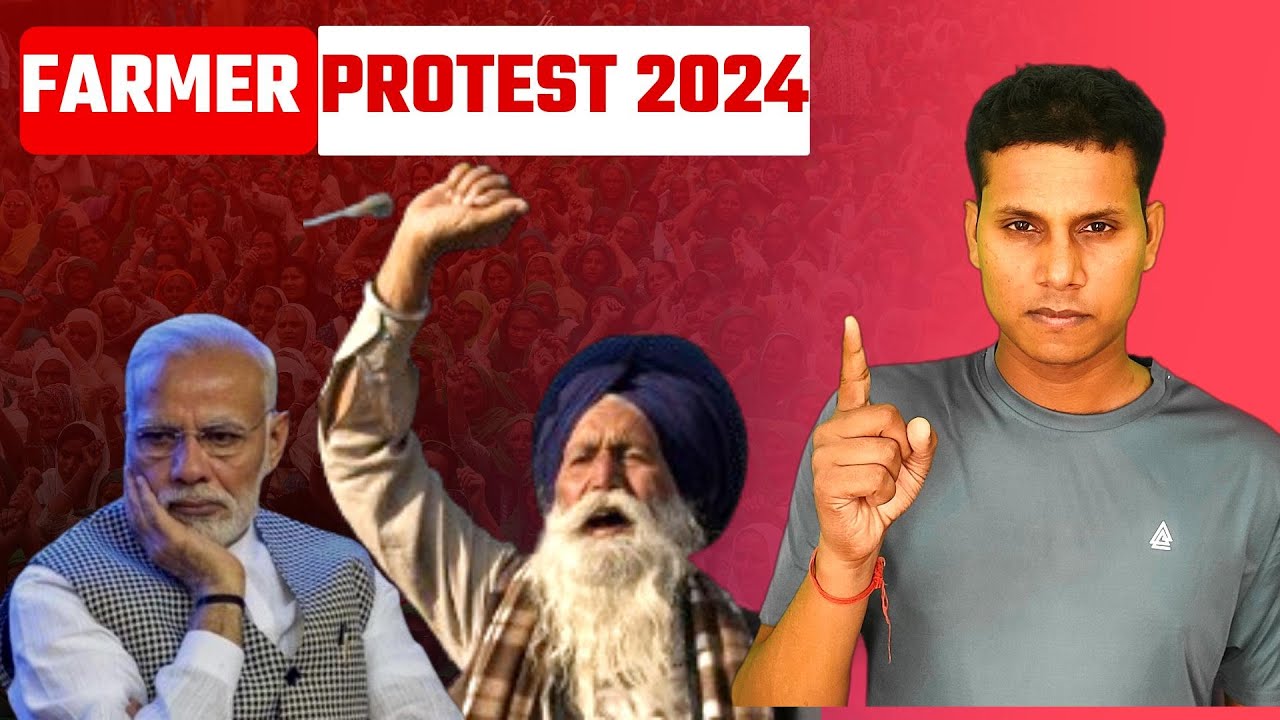 Farmers Protest 2024 || Kisan Andolan || Explained by Shailendra Dwivedi