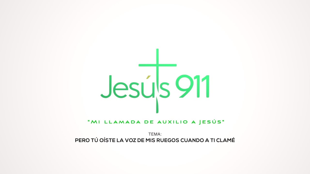 PERO TÚ OÍSTE LA VOZ DE MIS RUEGOS CUANDO A TI CLAMÉ