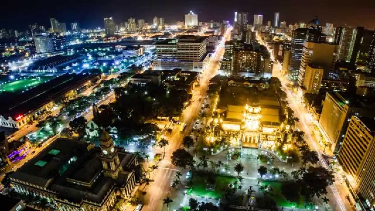 Durban 2014 time-lapse