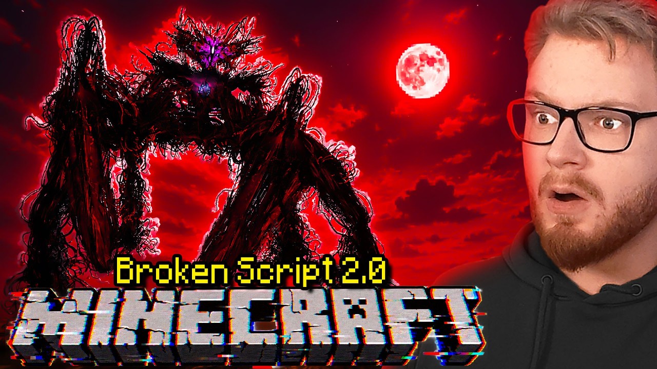 CO... CO TO JEST?! Minecraft The Broken Script 2.0