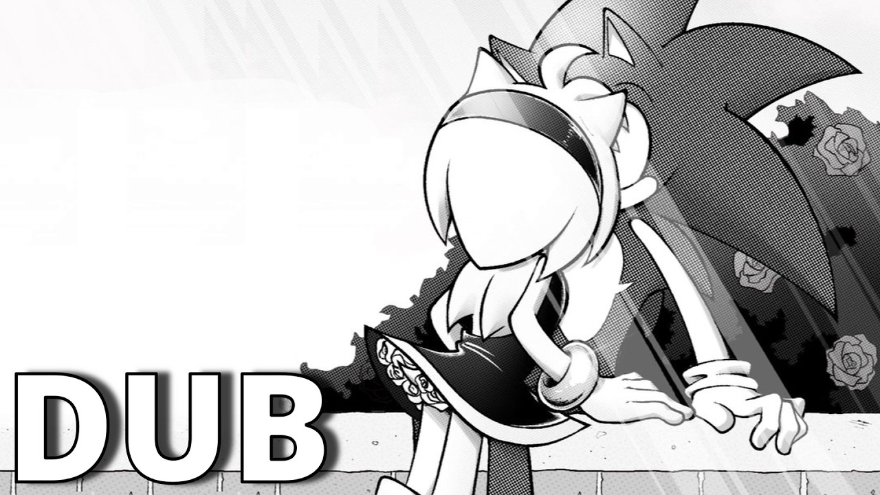 Their First Kiss - A Sonamy Comic Dub