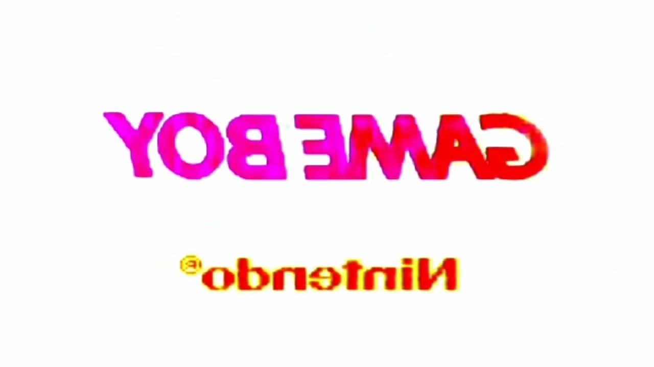 Gameboy Logo Effects (Klasky Csupo 2001 Effects EXTENDED)