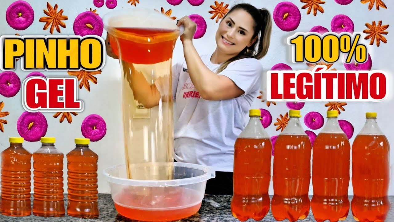 PINHO GEL CONCENTRADO- O LEGÍTIMO