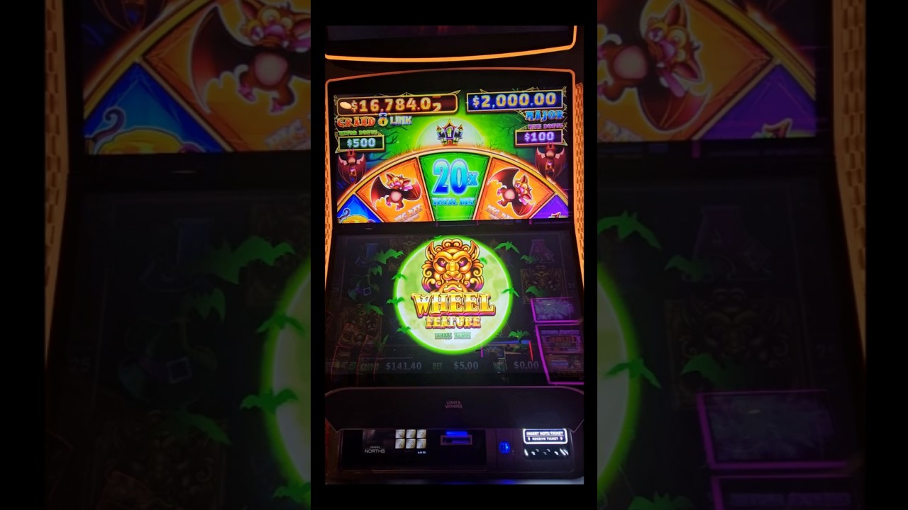✨BRAND NEW MACHINE✨💰💰 - CATS, HATS & MORE BATS - Lock'n'More Link  @ThatSlotGuy  #slots #pokies