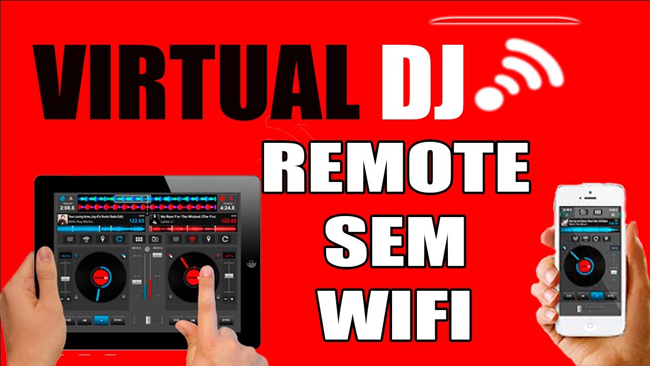 VIRTUAL DJ REMOTE SEM WIFI