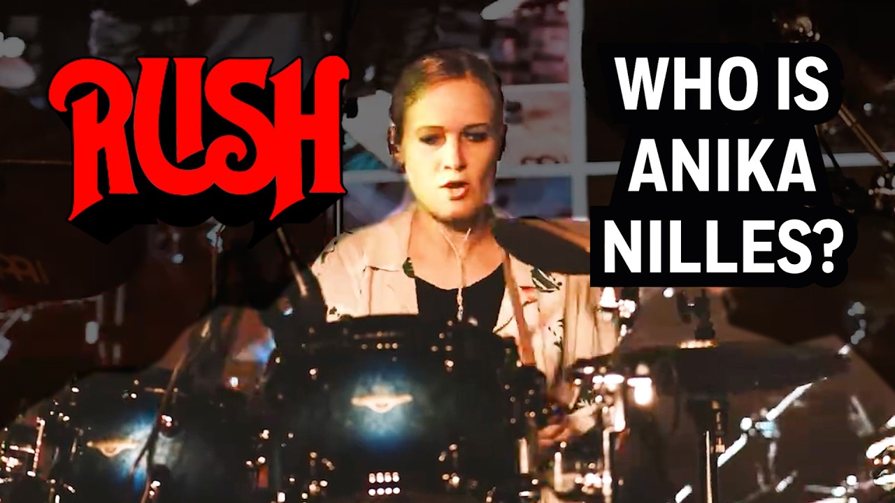 Anika Nilles: Who Is Rush's New Drummer?