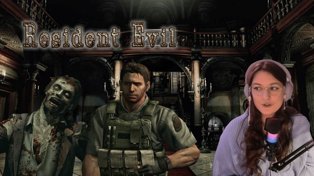 [RESIDENT EVIL 1 - REMAKE - Ep.01] Pourquoi on retourne dans ce fichu manoir déjà ? (Gamecube, 2002)