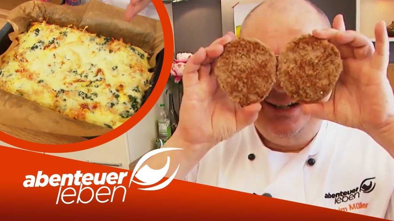 Schnell & lecker: Gerichte aus Fast Food mit Achim M&uuml;ller | Abenteuer Leben | Kabel Eins