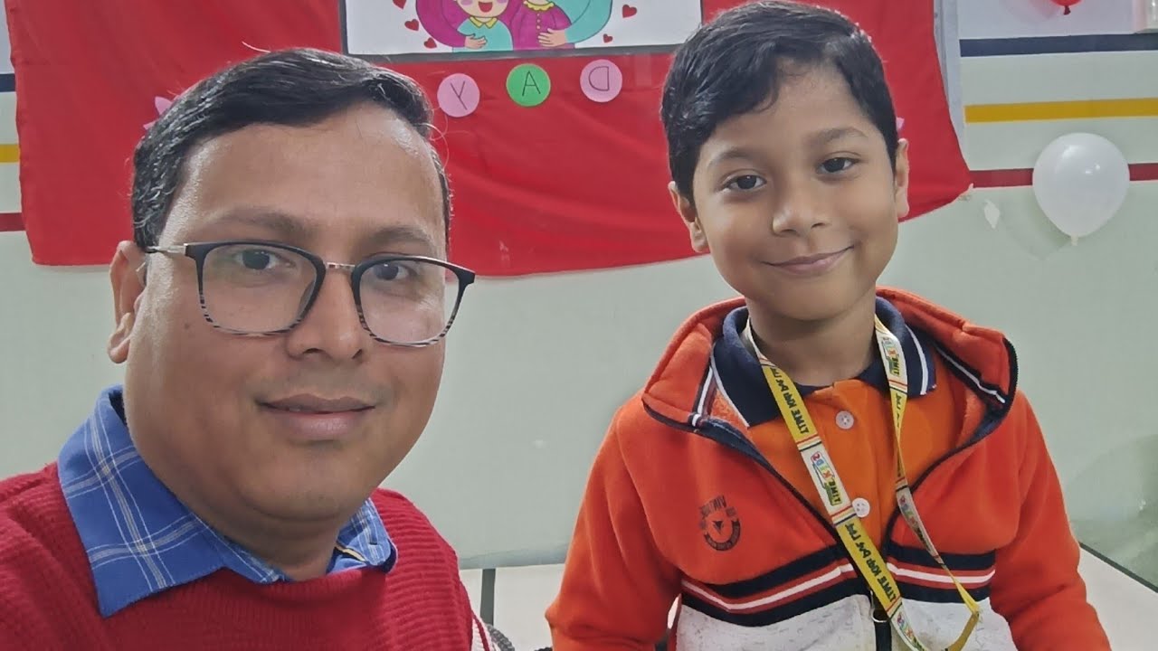 Family Day Celebration at School 🥳🎊🎉