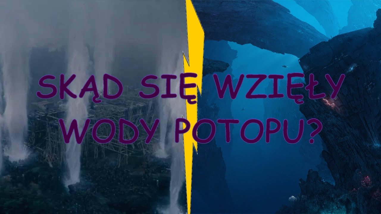 Biblia vs. Nauka #57 - Skąd się wzięły wody potopu?