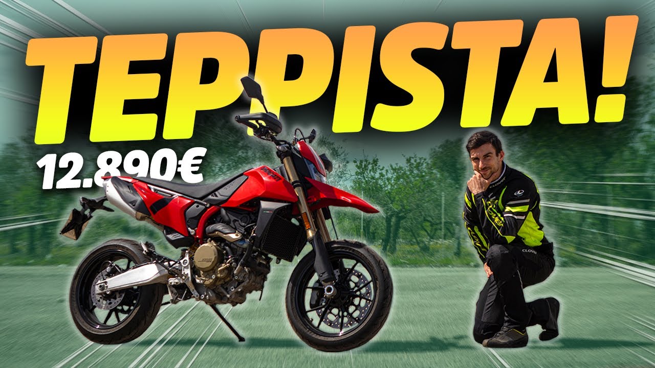 DUCATI HYPERMOTARD 698 MONO (2025): MA COSA HANNO TIRATO FUORI?! 😍 - Test Ride ITA