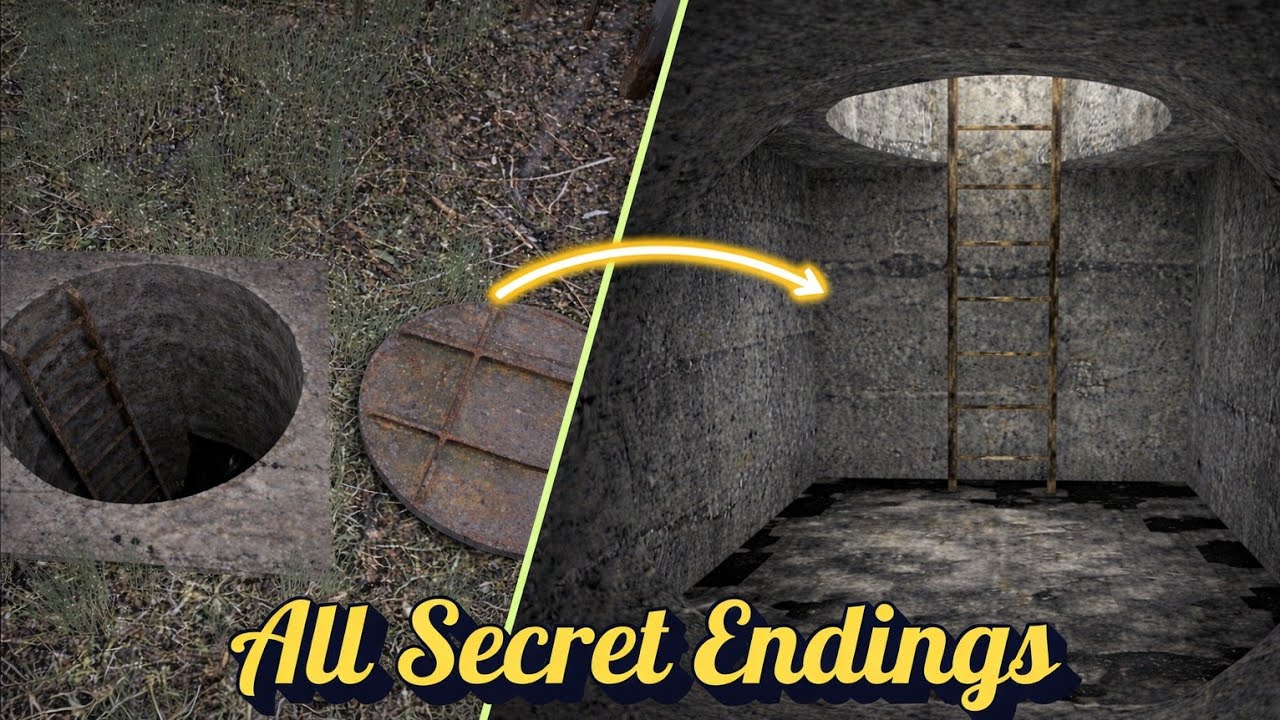 Metel Horror Escape – All Secret Endings Explained