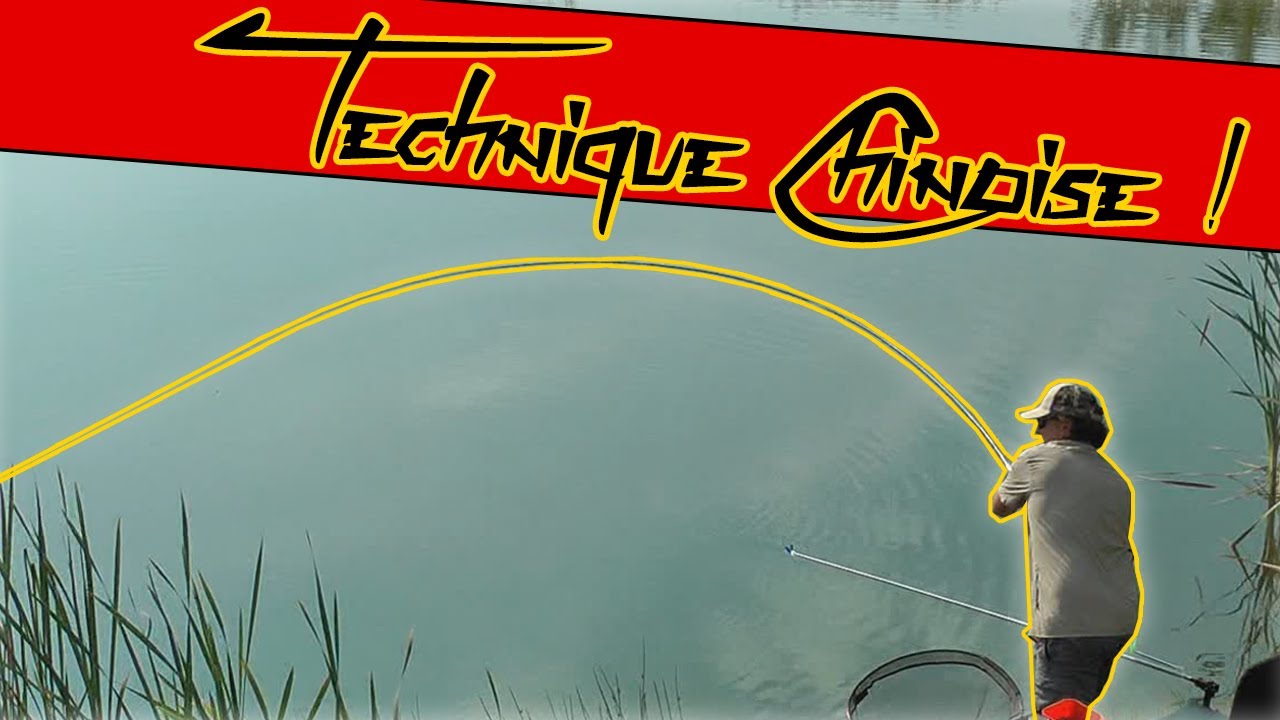Pêche en carpodrome, méthode chinoise