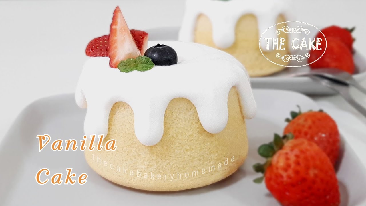 Vanilla Cake : By The Cake
