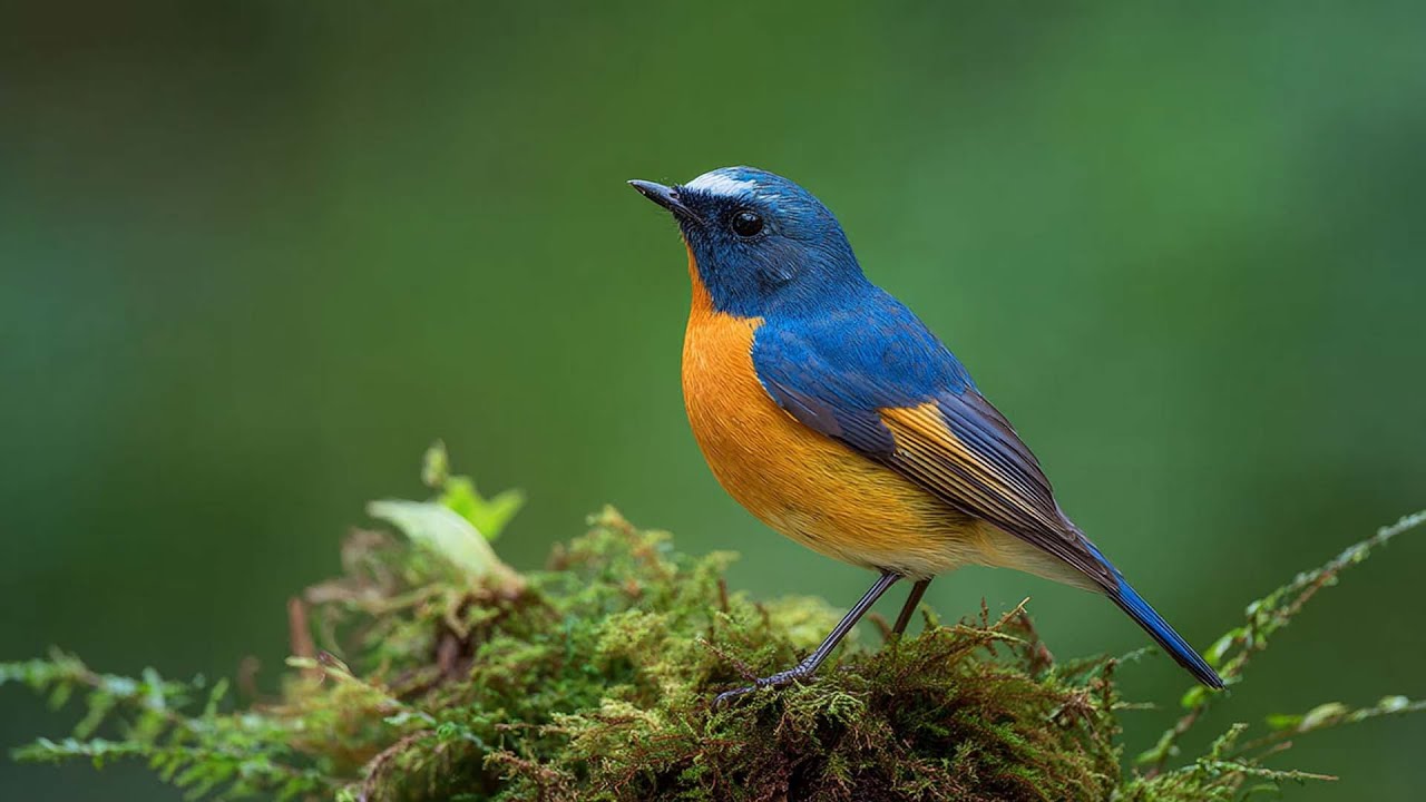Birdsong & Gentle Piano 🌿🎹 | Let It Be Quiet - for Anxiety Relief and Quiet Focus 🕊️