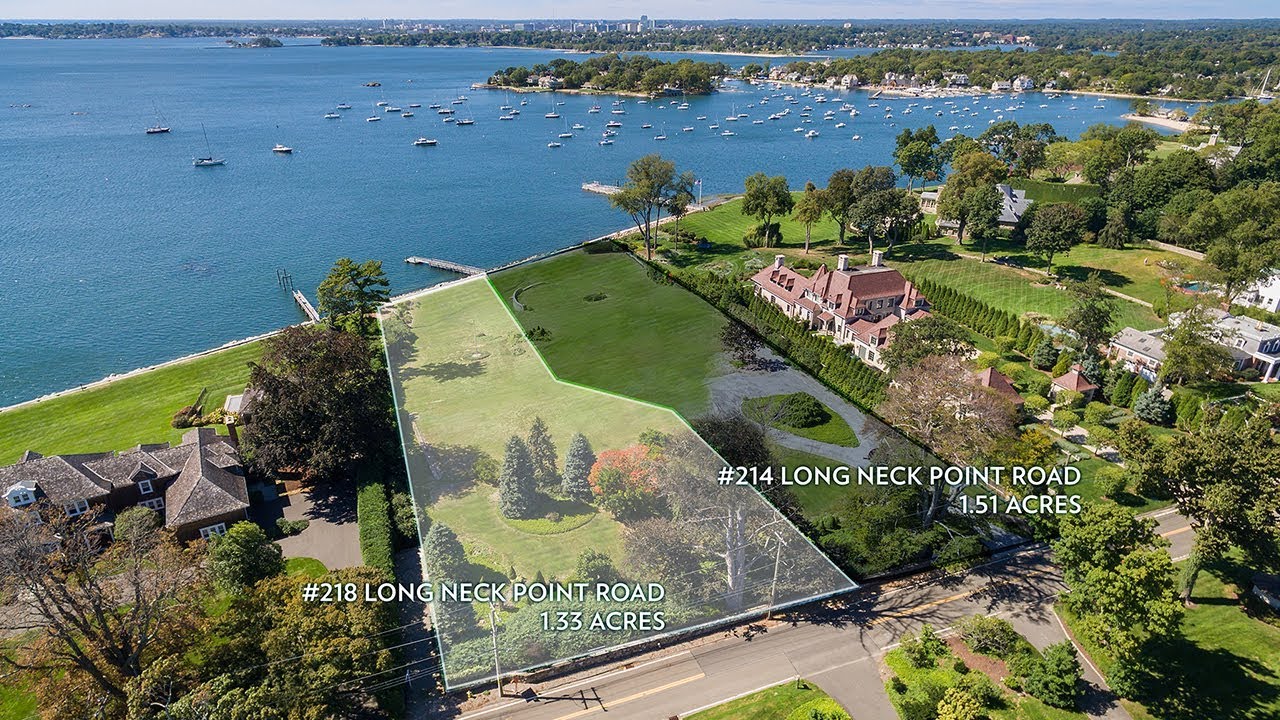 218 Long Neck Point Road Darien CT Real Estate 06820