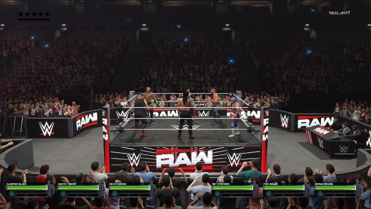 MITB qualifying second chance battle royal 1