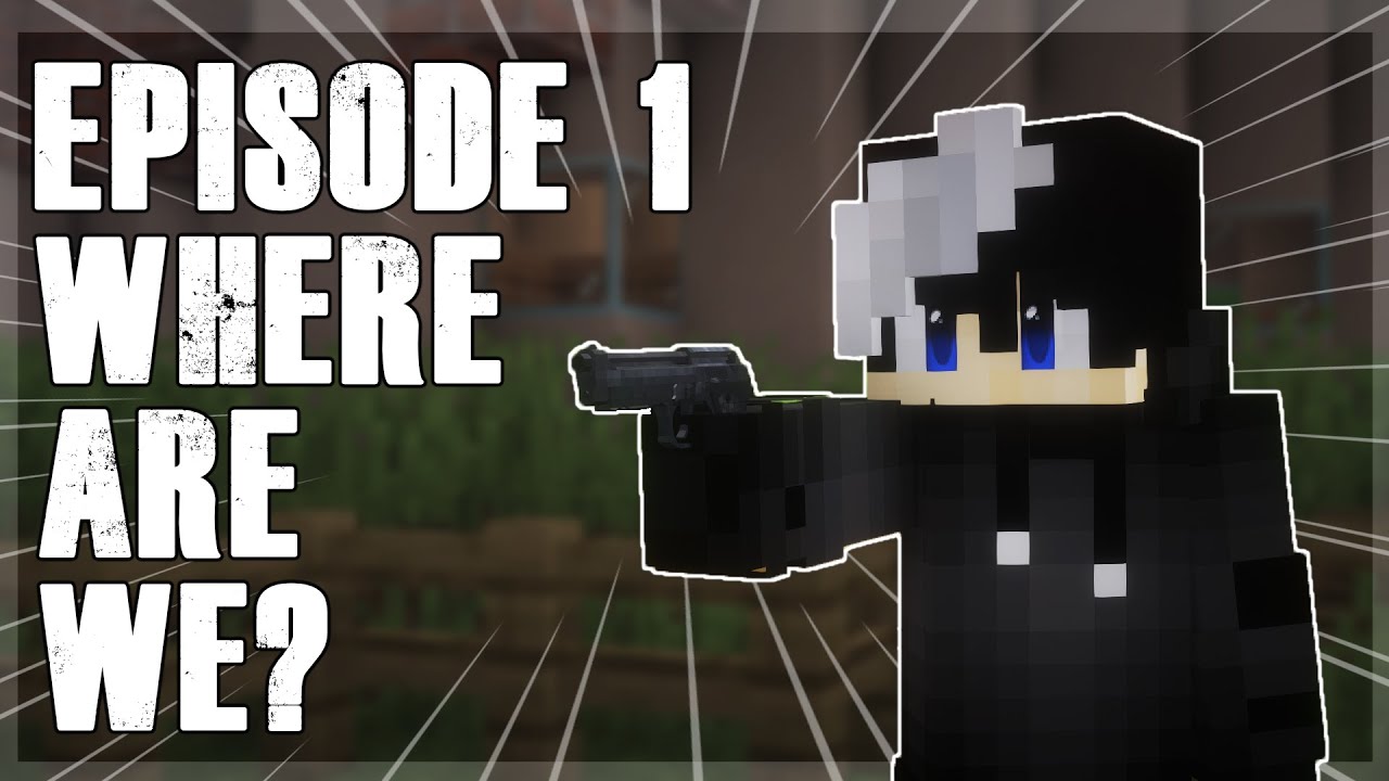 Where are we?! || Episode 1 || [ Minecraft Zombie Apocalypse Roleplay Legacy ]
