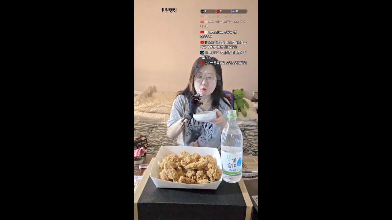 BBQ 황금올리브 !! ㅎㅎ 그래피티2 58일차 !! 소주 술먹방 ㅎㅎ
