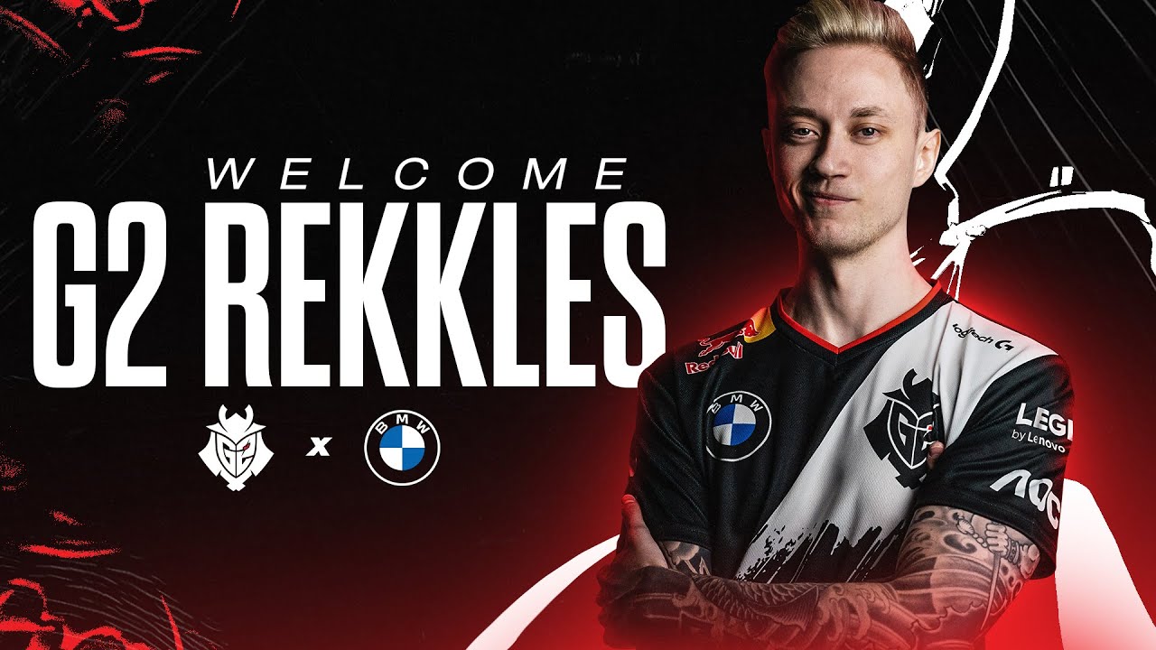 Добро пожаловать в G2 Rekkles | Объявление состава G2 LoL