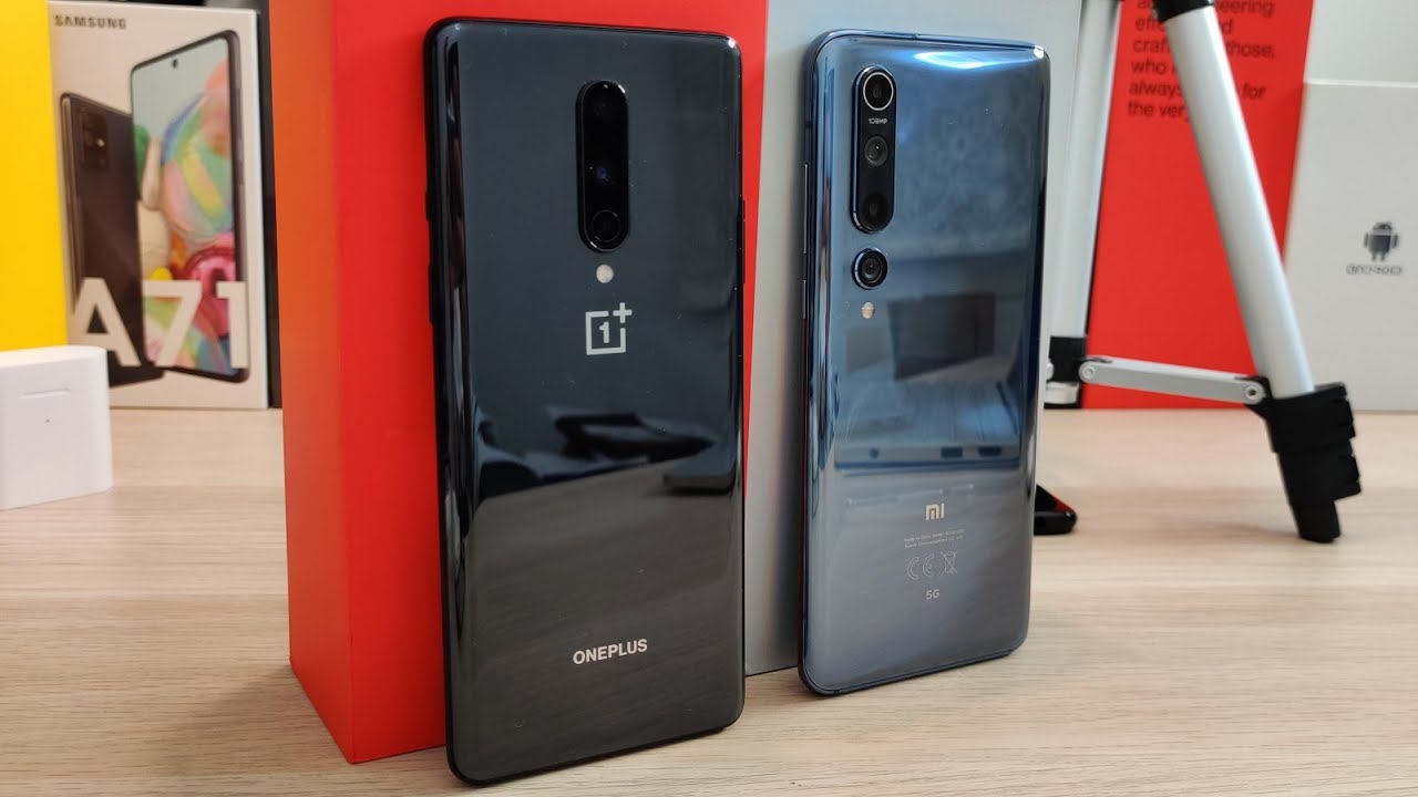 Oneplus 8 VS Xiaomi MI10 ¿con cuál te quedarias?