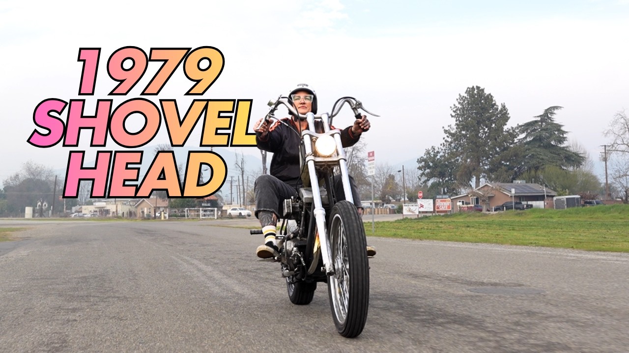 Чоппер Shovelhead 1979 года выпуска Стефани