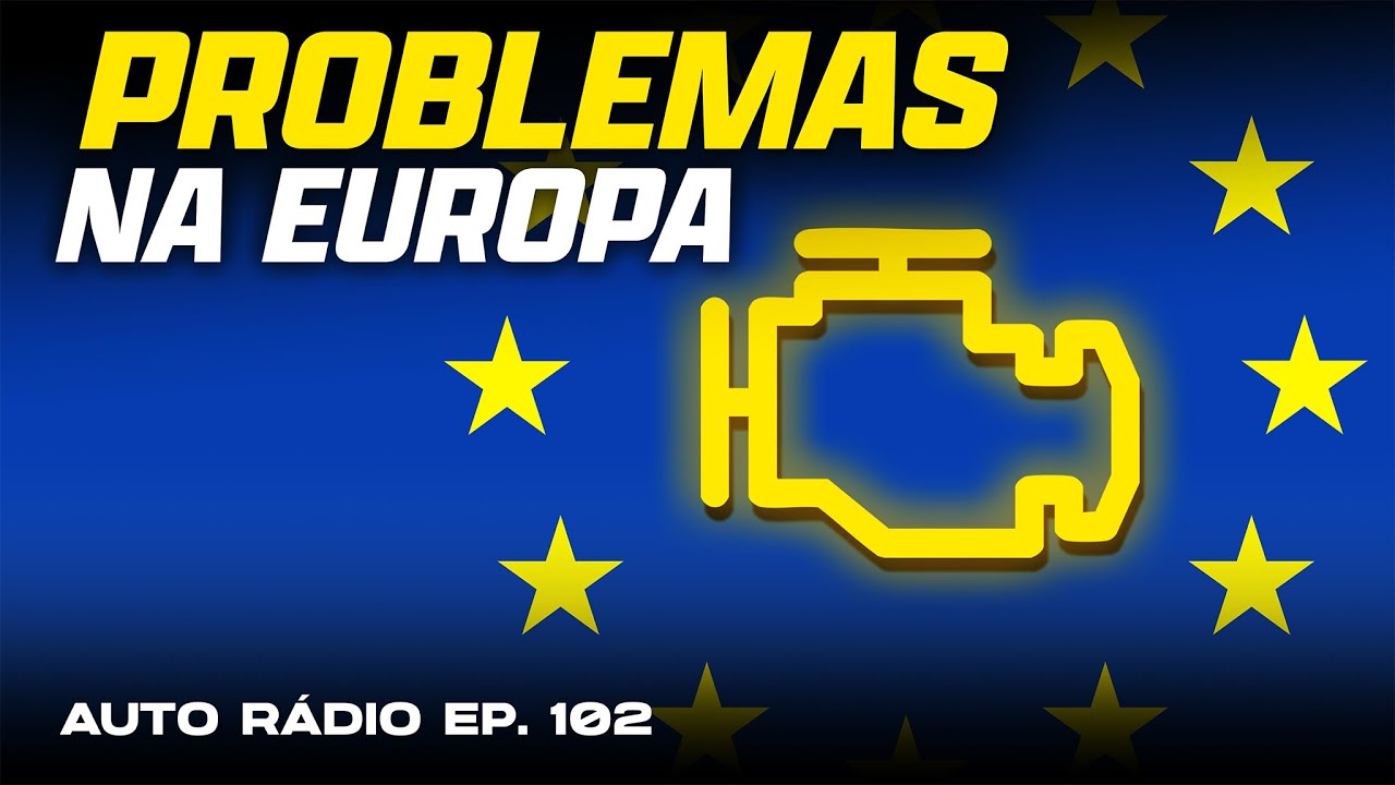 Desemprego no horizonte. LUZ DE MOTOR ACESA na indústria automóvel europeia | Auto Rádio EP. 102