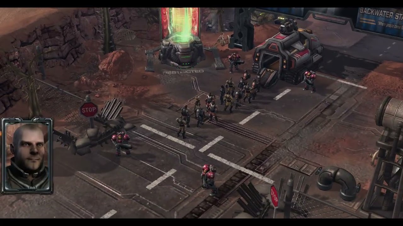 StarCraft II   Terran 1st
