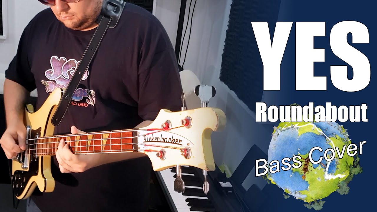 Yes - Roundabout (bass cover)
