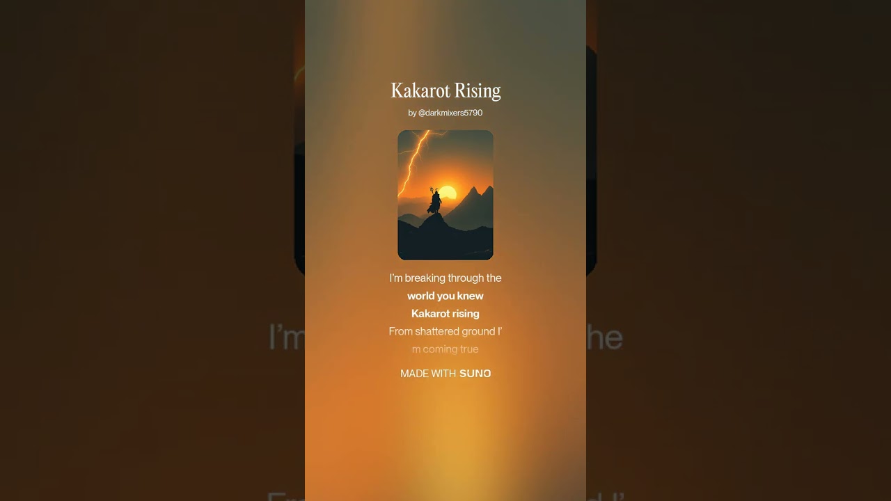 Kakarot Rising