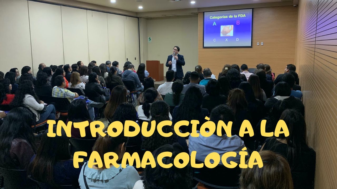 INTRODUCCIÓN A LA FARMACOLOGÍA - Eliberto Ruiz Ramirez