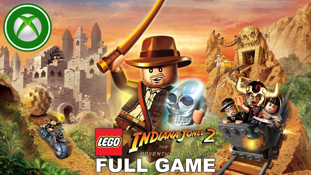 Lego Indiana Jones 2 | Xbox One • Full Game