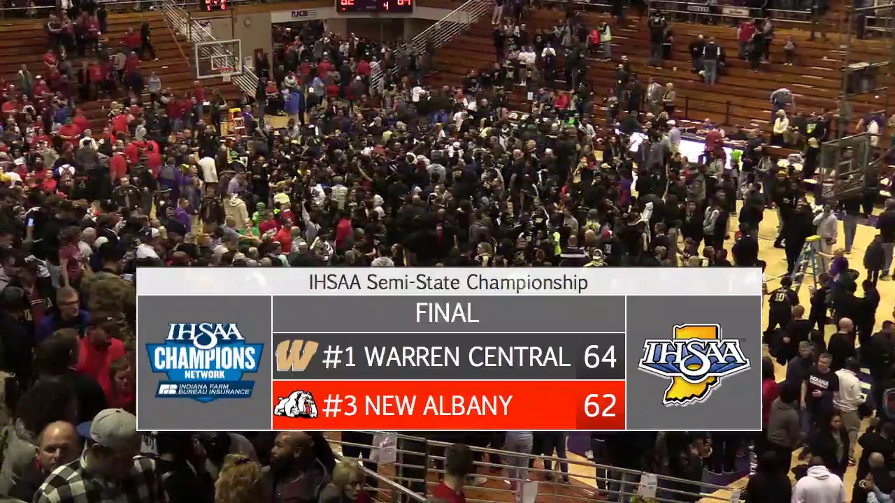 Seymour Semistate - New Albany v Warren Central